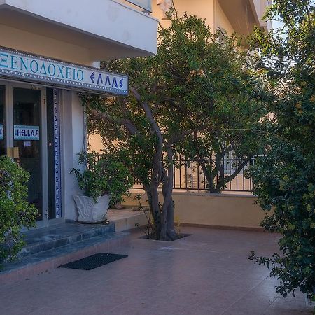 Hotel Hellas Miasto Kos Zewnętrze zdjęcie