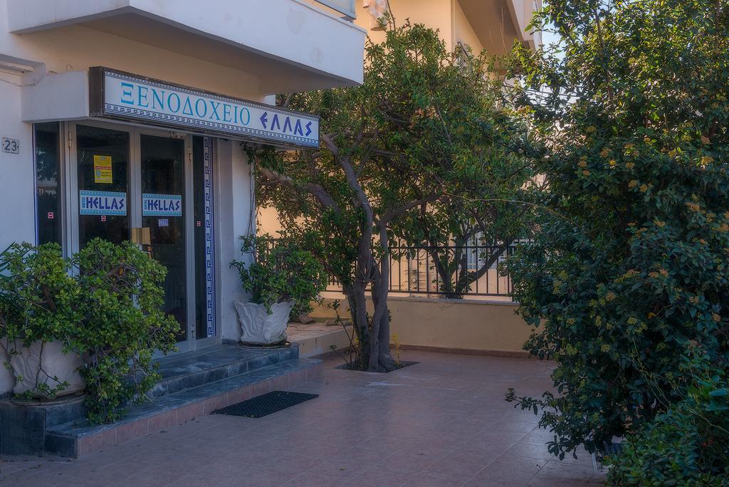 Hotel Hellas Miasto Kos Zewnętrze zdjęcie